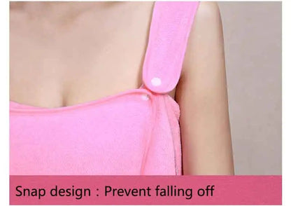 Wonderlife Women Quick Dry Magic Bathing Towel Spa Bathrobes Wash Clothing Sexy Wearable Microfiber Beach Towels Bathrooms Towel