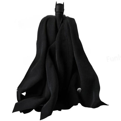 CT Toys Batman Mafex 126 Blue Action Figure 1/6 Scale DC Batman SHF Anime Collectible Figurine for Kids And Collectors Xmas Gift