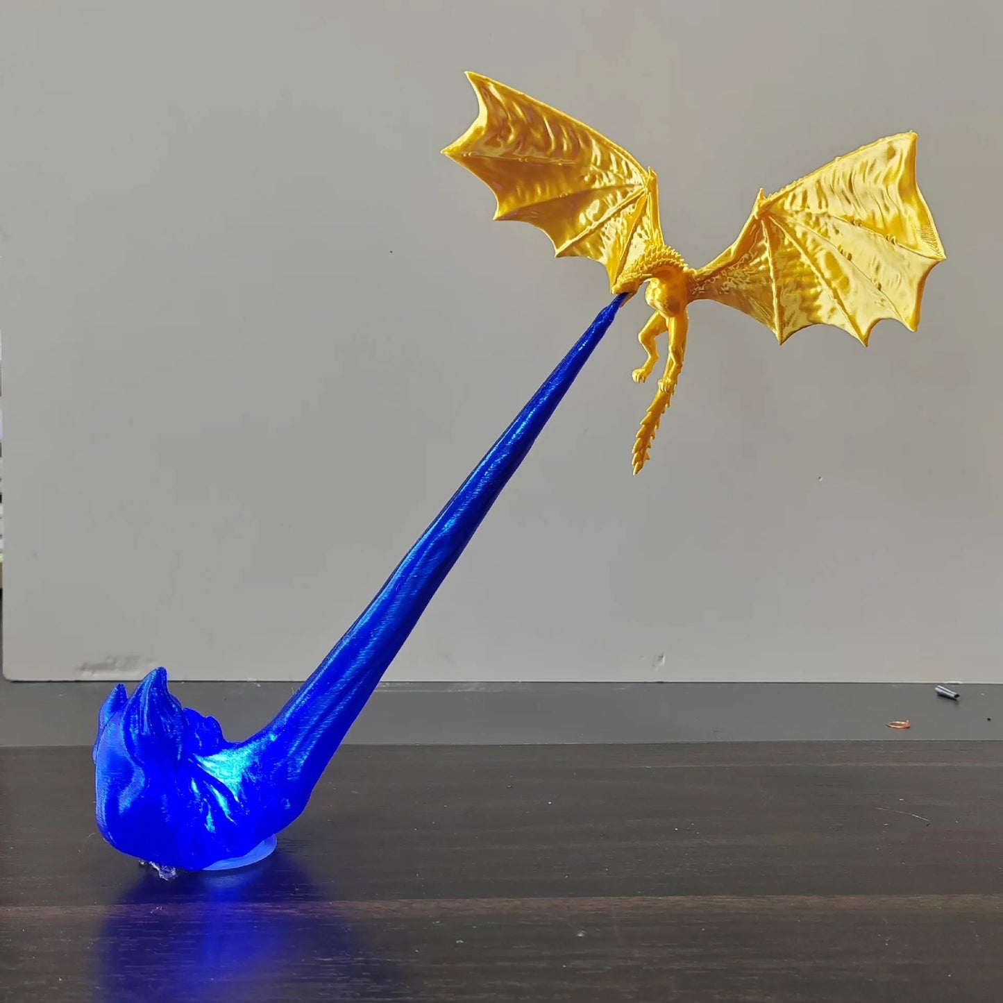 Dragon Flame Decor 3D Dragon Flame Book Nook Flying Fire Dragon Statue Unique Christmas Birthday Gift for Dragon Lovers Home USe