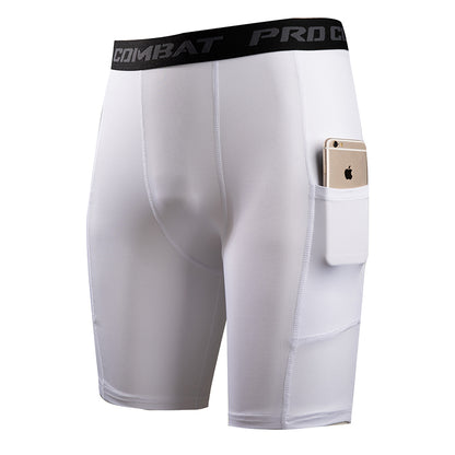 Hot Men Quick Dry Short Mens Compression Running Tights Gym Fitness Sport Shorts Leggings Male Underwear