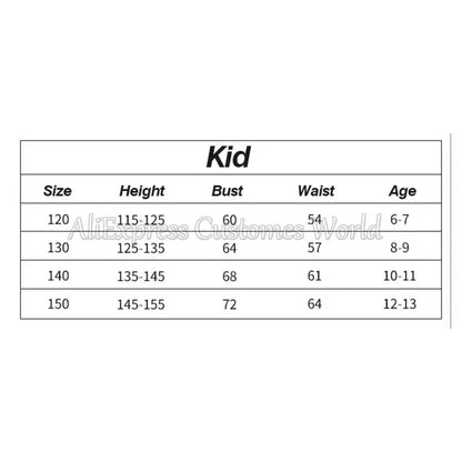 On The Cliff Red Dress Anime Ponyo Cosplay Costume Halloween Lolita Cos Uniforms for Adult Kid Party Roleplay Carnival Clothing