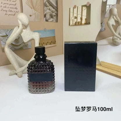 100ML Perfume Charming Sexy Lady Body Spray Men Women's Perfumes High-Quality Long Lasting Fragrance Born in Roma