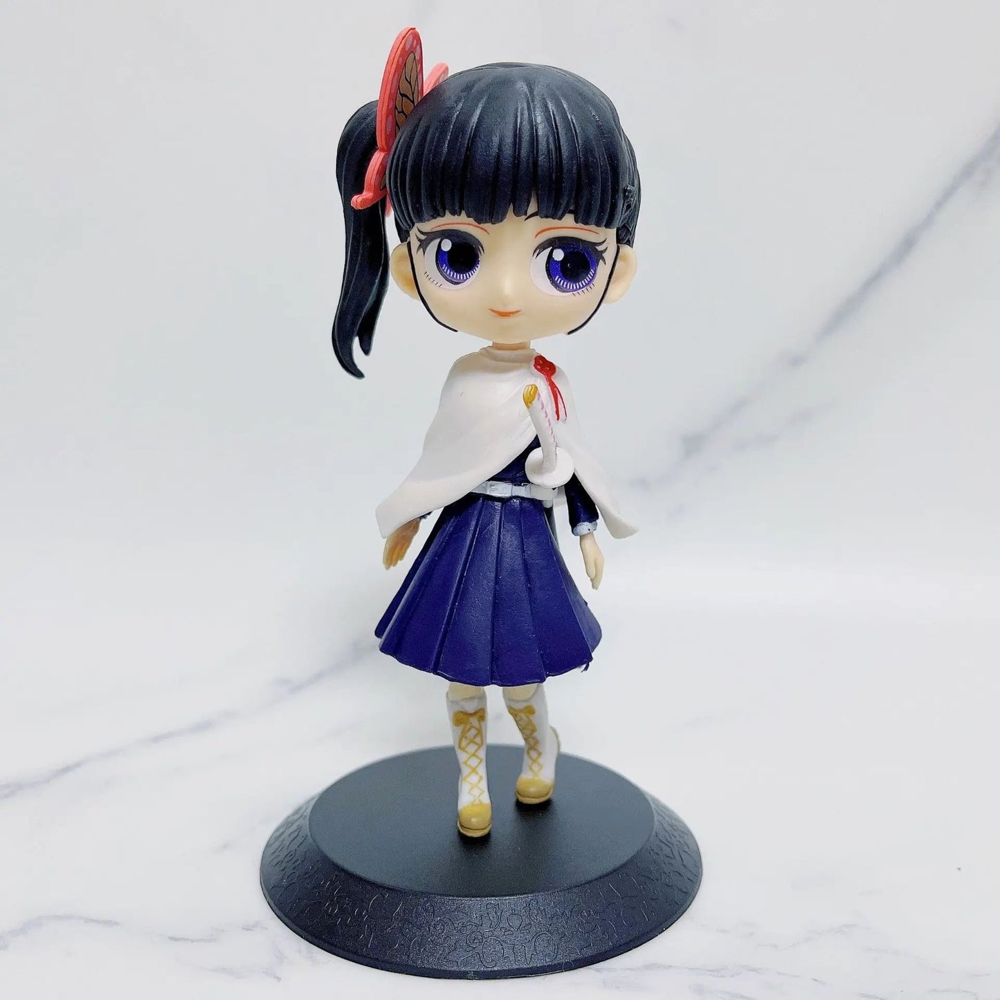 Boneco de 15cm Anime Demon Slayer Nezuko Tanjirou Zenitsu Inosuke Kyoujurou Shinobu Giyuu Qposket, Brinquedo Infantil, Presente de Natal