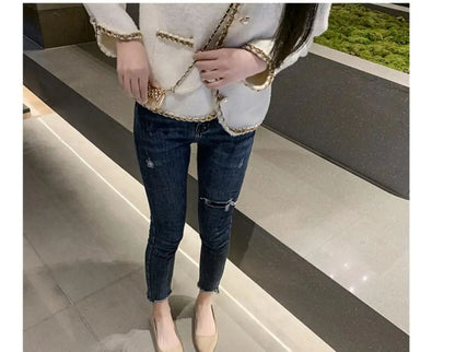 Simple Solid Coloured Women's Flats Classic Fashionable Style Pointed Toe Suitable for Business Office Comfortable To Wear