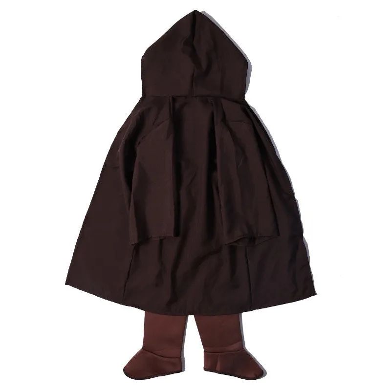 Costume Obi-Wan Kenobi Cosplay Jedi Warrior Cosplay Hooded Cloak Clothing Suit Halloween Party Costumes