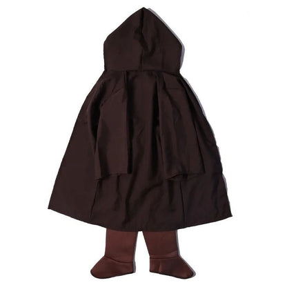 Costume Obi-Wan Kenobi Cosplay Jedi Warrior Cosplay Hooded Cloak Clothing Suit Halloween Party Costumes
