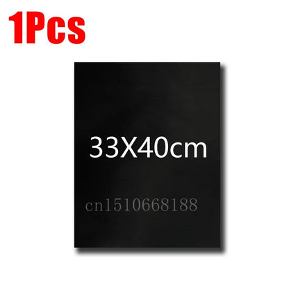 1-6Pcs BBQ Grill Mat Non-stick Mat Heat Resistant Grill Mat Outdoor Baking Reusable Barbecue Party Mat 40x50cm 33x40cm