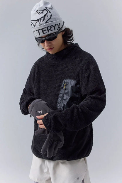 Mr. Song Original Outdoor Ultra-Light Lock Heat Breathable Loose Casual Hoodie Base Shirt for Men And Women