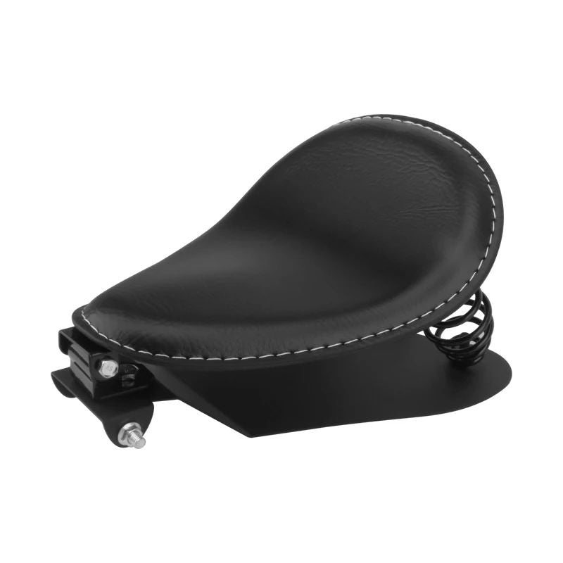 Suporte de Assento Solo para Motocicleta com Assento de Mola para Harley Custom Chopper Bobber Honda Yamaha Kawasaki Suzuki Universal