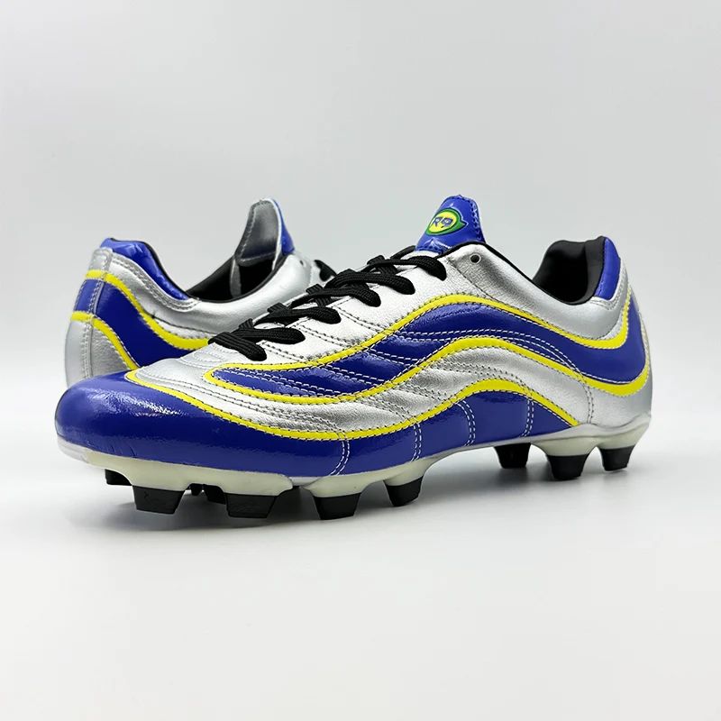 Original Men Soccer Shoes Professional Outdoor Society Cleats Football Shoes Grass Training Football Field Boots FG New Sneaker