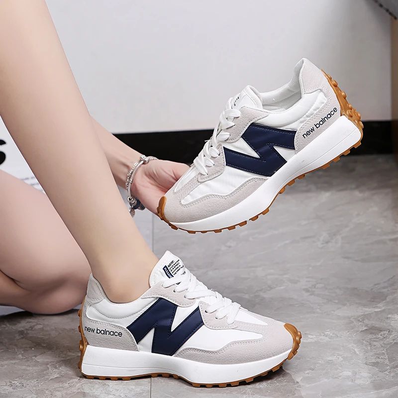 Tênis Feminino Casual Moda Respirável Caminhada Chato Tênis Feminino 2025 Academia Vulcanizado Branco Calçado Feminino