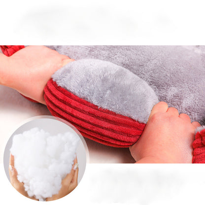 Cama Quadrada para Cães, Acessórios para Animais de Estimação, Sofá-Cama Macio e Acalmador de Pelúcia para Gatos e Cães Pequenos e Médios
