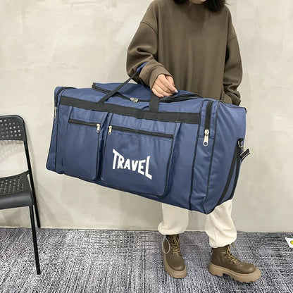 Travel Bag Foldable Large Capacity Waterproof Business Sports Handbags Wear-Resistant Portable Multifunction Duffel Bags mochila