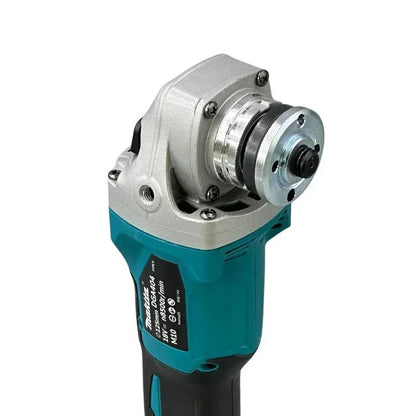 Makita DGA404 Esmerilhadeira Angular Elétrica a Bateria de Lítio Brushless 125mm/100mm Máquina de Corte Recarregável Máquina de Polir de Alta Potência
