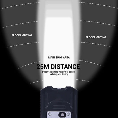 Rechargeable Bike Bicycle Front Lights 9 LED MTB Road Bike Headlight Tail Warning Lamp Waterproof Flashlight Cycling Accessories