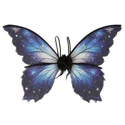 1PC Adults Fairy Wings Girls Sparkling Angel Wings Butterfly Costume Wings Halloween Costume Dress up Party Favor Christmas Gift