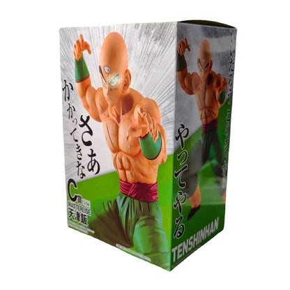 Dragon Ball Ichiban Kuji Tien Shinhan Figure PVC Model Figurine Toy Collect Hobbies Ornament Doll