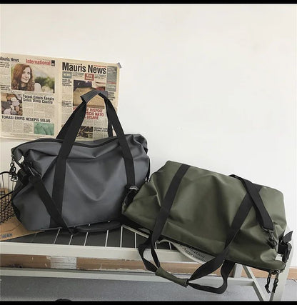 Oxford Travel Bag Handbags Large Capacity Carry On Luggage Bags Men Women Shoulder Outdoor Tote Weekend Waterproof Sport Gym Bag