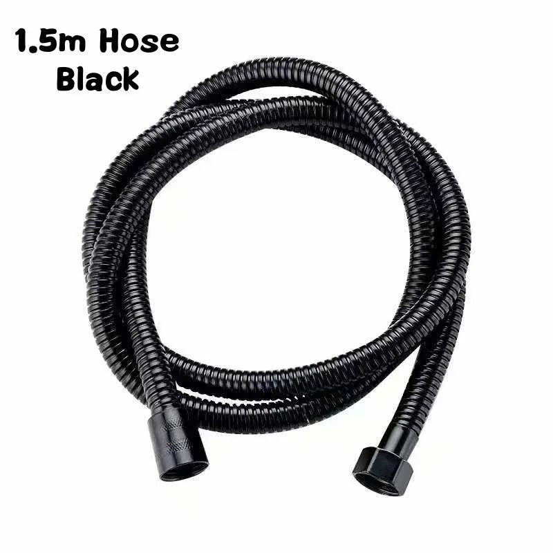 SUS 304 Stainless Steel Bathroom Handheld Shower Head High Pressure Water Saving Sprayer Nozzle Supercharged Rainfall Showerhead