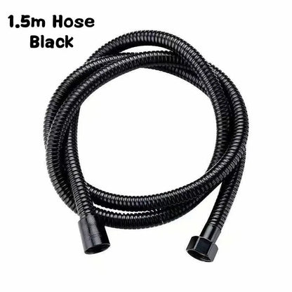 SUS 304 Stainless Steel Bathroom Handheld Shower Head High Pressure Water Saving Sprayer Nozzle Supercharged Rainfall Showerhead