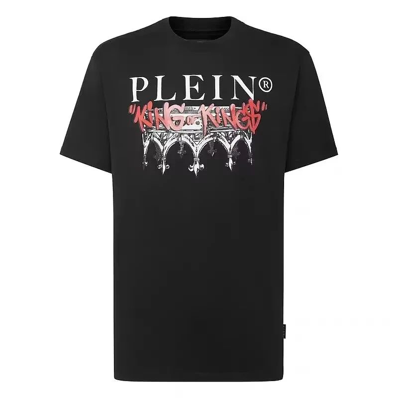 New Skull High Quality Women T Shirt Brand Short Sleeve T-shirt Designer Tee Luxury  Tshirt Top SummerClothing