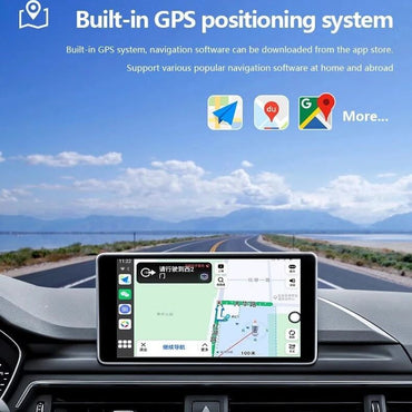 2 in 1 Wireless Carplay Adapter for Apple IOS Android Auto Smart USB Plug and Play Suitable for Most Car Models