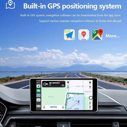 2 in 1 Wireless Carplay Adapter for Apple IOS Android Auto Smart USB Plug and Play Suitable for Most Car Models