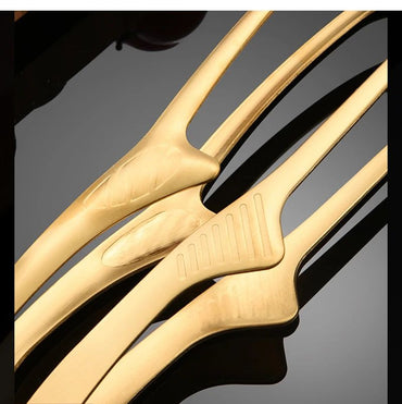 304 Stainless Steel Food Tongs Long Handle Non-slip Barbecue Tongs Steak Tongs Kitchen Cooking Tools Kitchen Accessories