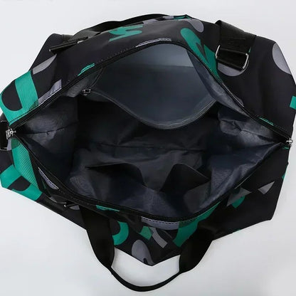 Sports and fitness bag, dry and wet separation, swimming bag,  short distance storage, travel light luggage bag