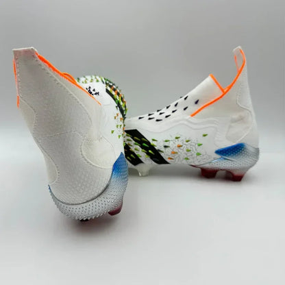 New Men Football Field Boots Professional Original Soccer Shoes Resistant Unisex Comfortable Ankle Cleats Football Shoes Outdoor