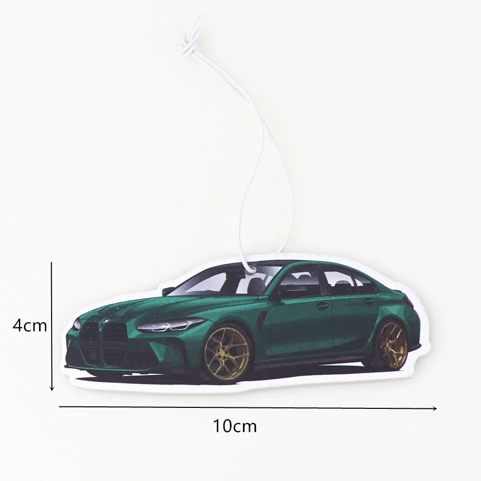 Perfume de Carro Pingente Aromatizador de Ar Interior Espelho Retrovisor Pingente para Decoração de Carro Acessórios Presente para Marido