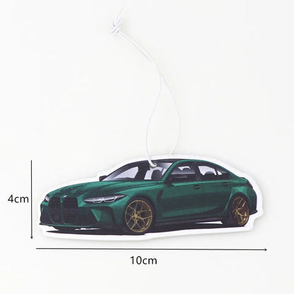 Perfume de Carro Pingente Aromatizador de Ar Interior Espelho Retrovisor Pingente para Decoração de Carro Acessórios Presente para Marido