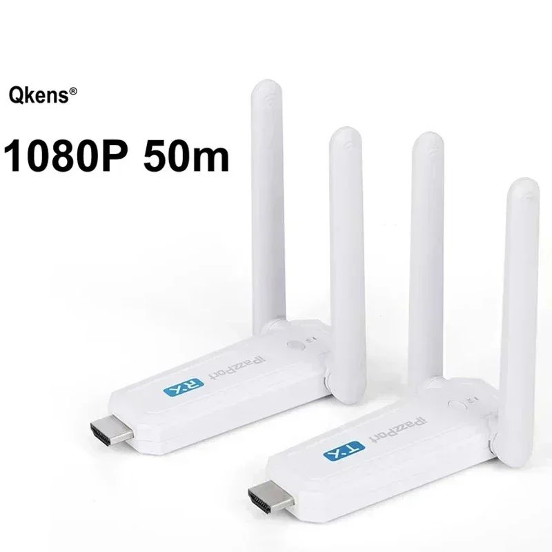 1080p 4K Wireless HDMI Extender Audio Video Transmitter Receiver Display Adapter 50m 100m 150m Share for Camera PC Laptop To TV