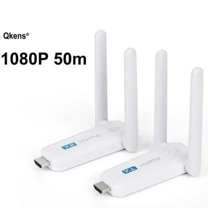 1080p 4K Wireless HDMI Extender Audio Video Transmitter Receiver Display Adapter 50m 100m 150m Share for Camera PC Laptop To TV