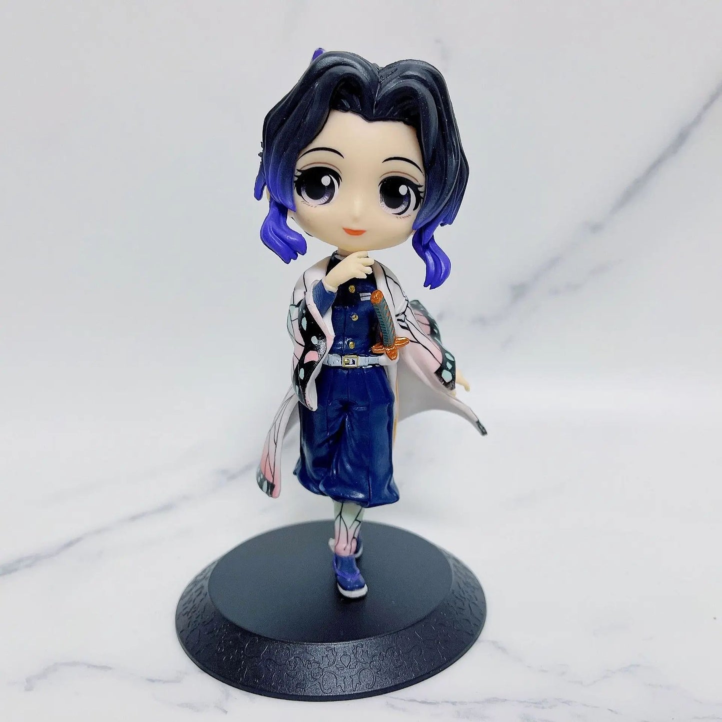 Boneco de 15cm Anime Demon Slayer Nezuko Tanjirou Zenitsu Inosuke Kyoujurou Shinobu Giyuu Qposket, Brinquedo Infantil, Presente de Natal
