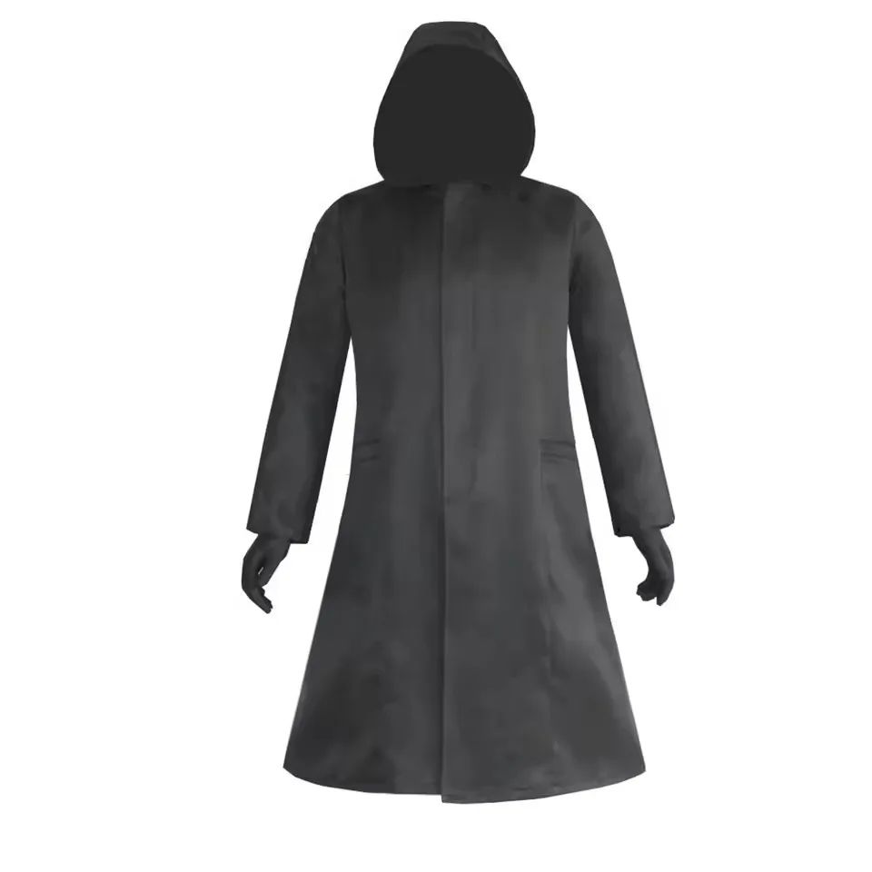 Adult Calamari Game Cosplay Costume With Gloves Black Triangle Disguise Round Square Carnival Party Medieval Coat Mask Set Hallo
