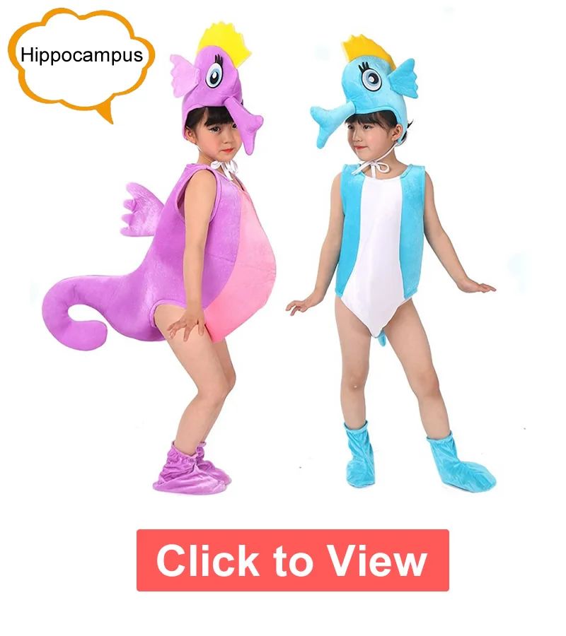 Sea Turtle Cosplay Costume Children‘s Marine animals Performance Clothing Set Hat Clothes Shoe Kids Anime Octopus Shark Dolphin