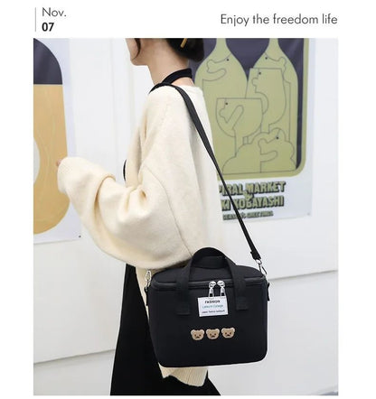 Baby Insulation Breast Milk Bottle Thermal Bag Portable Dot Mummy Travel Infant Feeding Milk Keep Warm Stroller Hang Tote