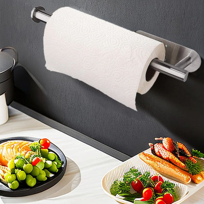 Kitchen paper towel holder / napkin holder, adhesive hook, toilet paper holder, cabinet and bathroom accessories