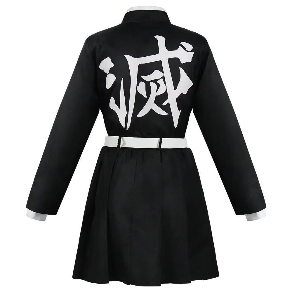 Anime Kimono Kanroji Mitsuri Cosplay Costume Kisatsutai Sexy Women Halloween Clothes
