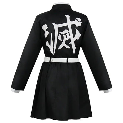 Anime Kimono Kanroji Mitsuri Cosplay Costume Kisatsutai Sexy Women Halloween Clothes