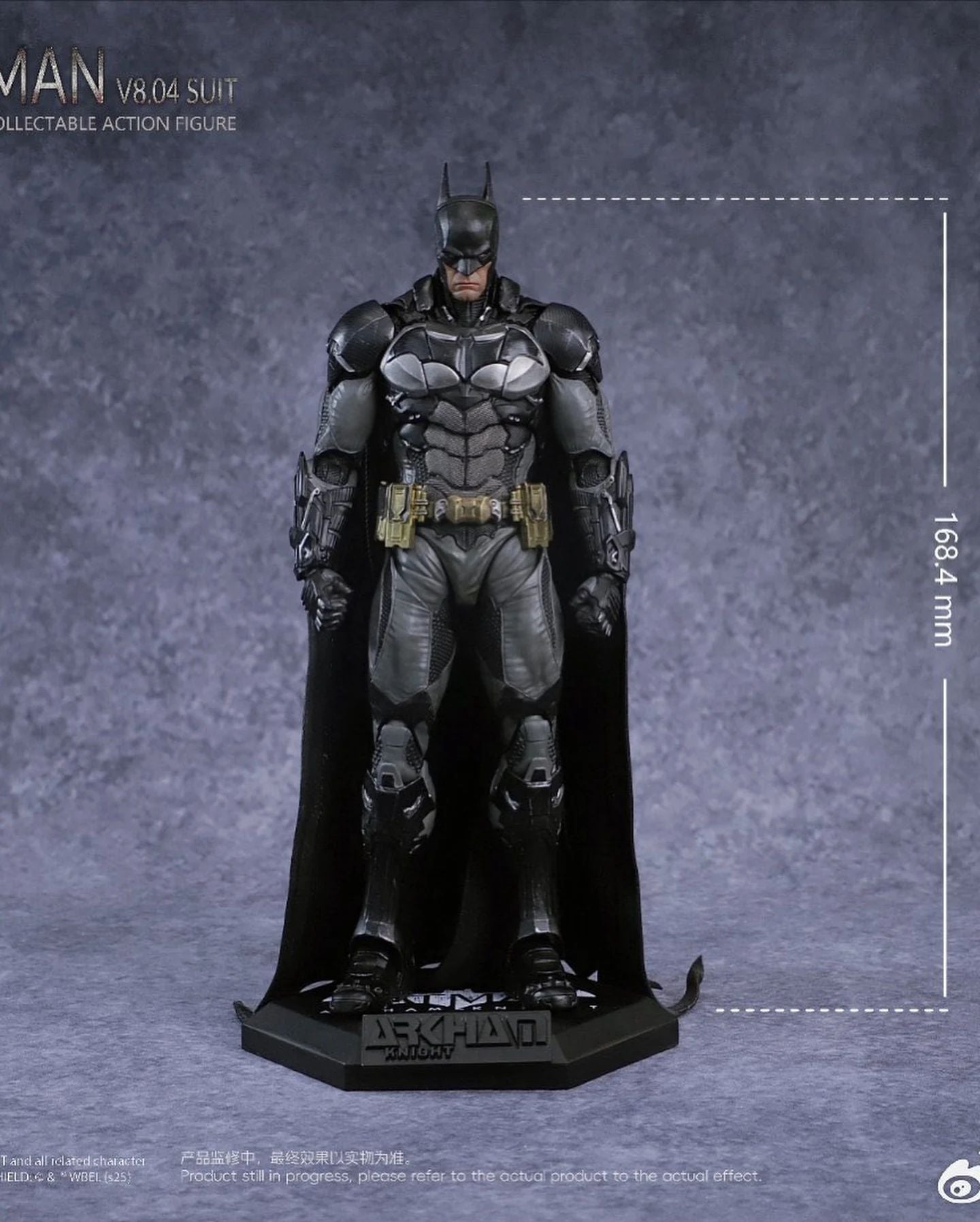 100%Original LPZZ Studio 1/12 Deathstroke Batman Arkham Knight Batsuit V8 04 Bonecos de Ação Modelo do Filme do Batman