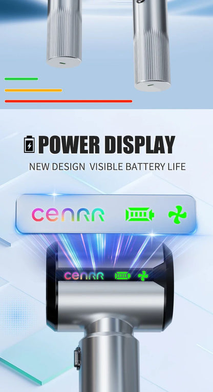CENRR New Battery Level Display Car Vacuum Cleaner 7500mAh Home Man Christmas Gift Powerful Portable HandHeld Car Cleaner