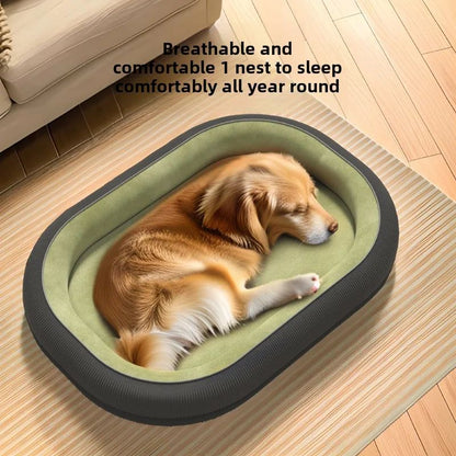 Cama para Pet Quentinha de Inverno para Cães e Gatos Pequenos e Médios, Macia, Grossa, Lavável, Sofá, Almofada, Acessórios para Cães
