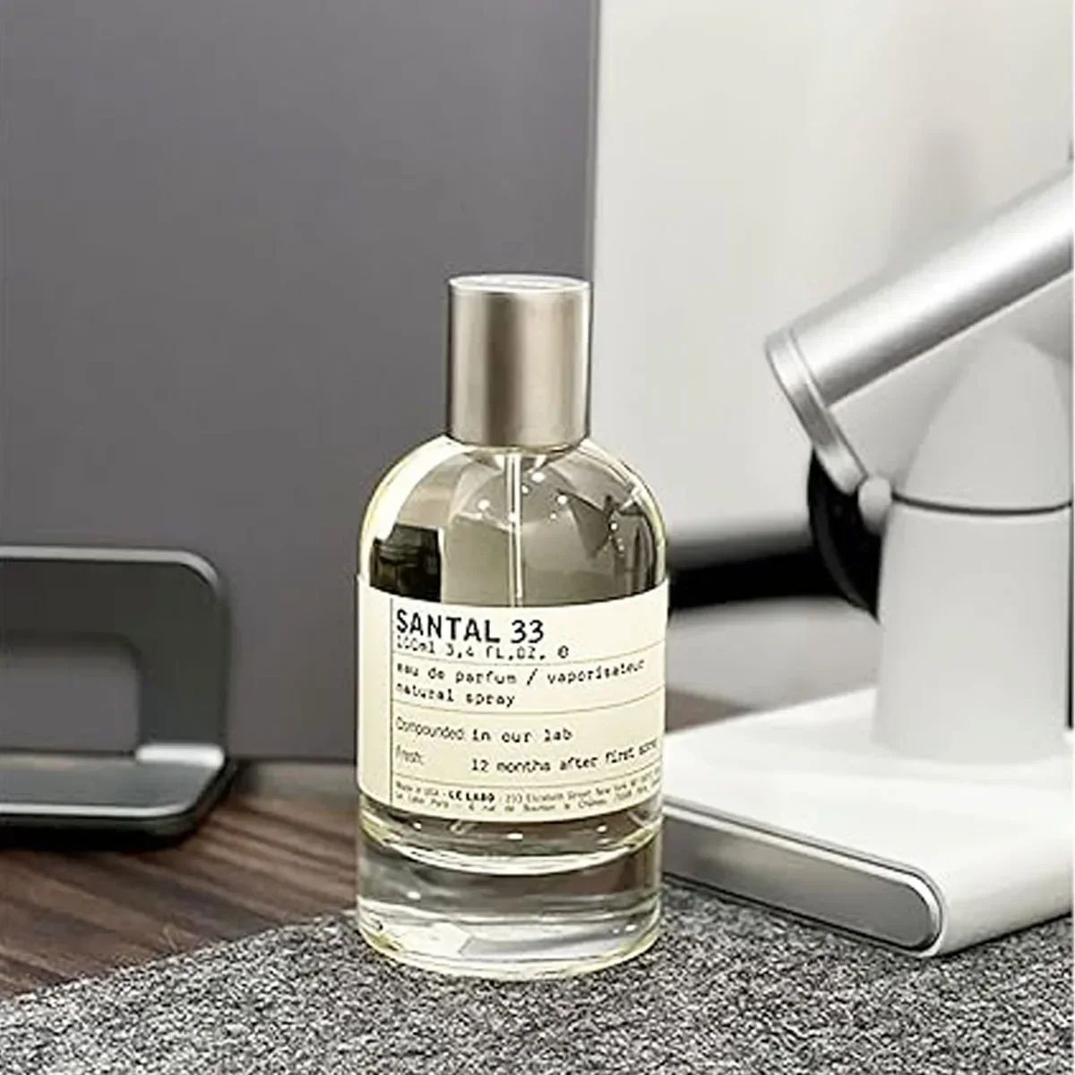 100 ml No.33 Perfume - Eau De Parfum Inspired By Santal 33 Long-Lasting Men's & Women's Cologne 3.4 OZ Best Gifts