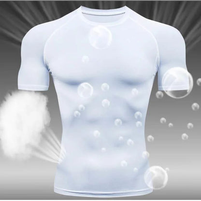 New Custom Compression T Shirt Your Design Logo Top Men Women Print Original Design Tshirts Jogging Workout Gym Quick Dry Tshirt