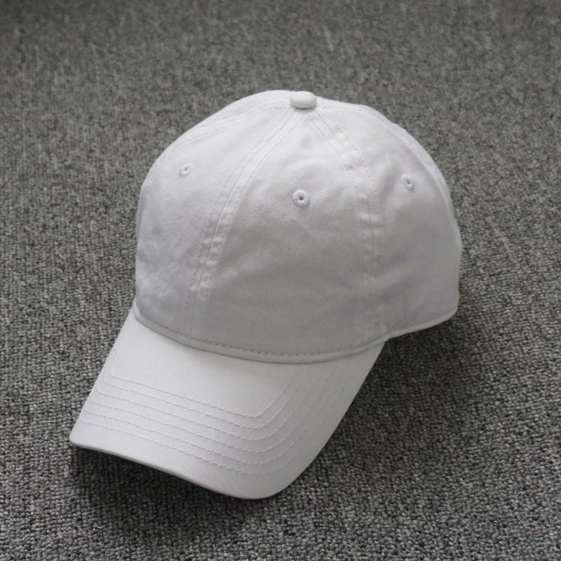 Big Size Baseball Cap Man Large Head Sold Color  Soft Cotton Plus  Sport Snapback Cap Lady Large Sun Caps 56-60CM 60-65CM