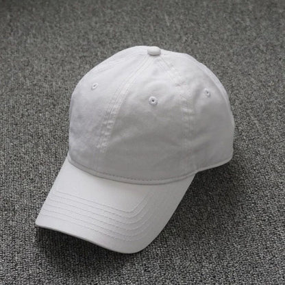 Big Size Baseball Cap Man Large Head Sold Color  Soft Cotton Plus  Sport Snapback Cap Lady Large Sun Caps 56-60CM 60-65CM