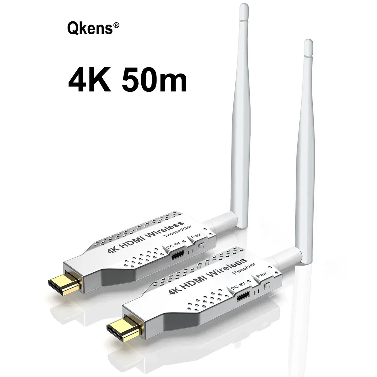 1080p 4K Wireless HDMI Extender Audio Video Transmitter Receiver Display Adapter 50m 100m 150m Share for Camera PC Laptop To TV