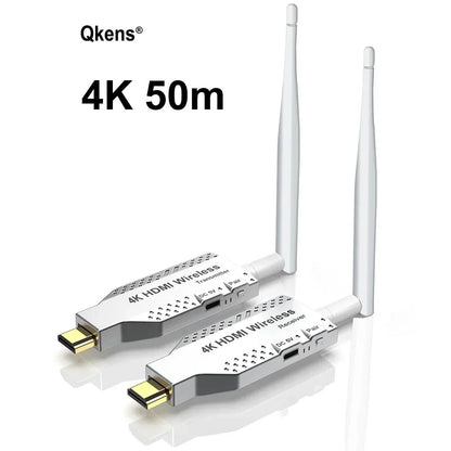 1080p 4K Wireless HDMI Extender Audio Video Transmitter Receiver Display Adapter 50m 100m 150m Share for Camera PC Laptop To TV